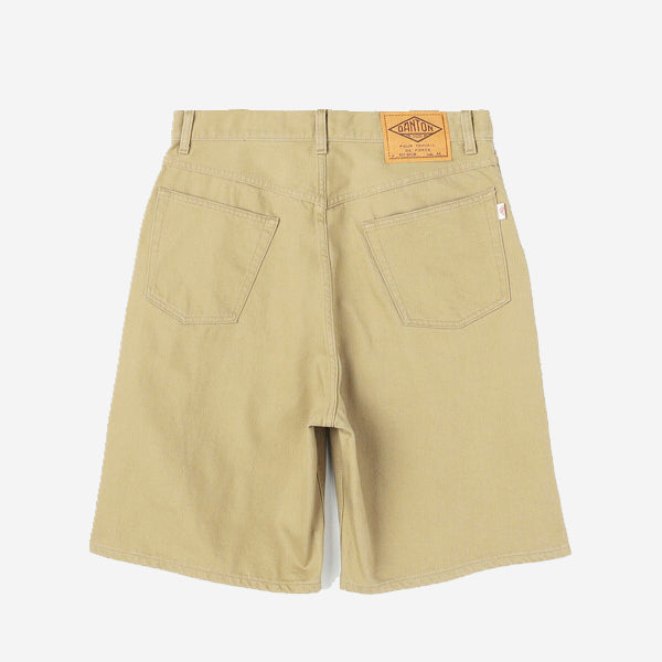 Oversized Katsuragi Shorts - Light Beige