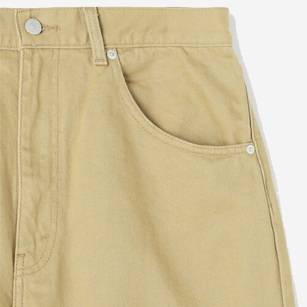 Oversized Katsuragi Shorts - Light Beige