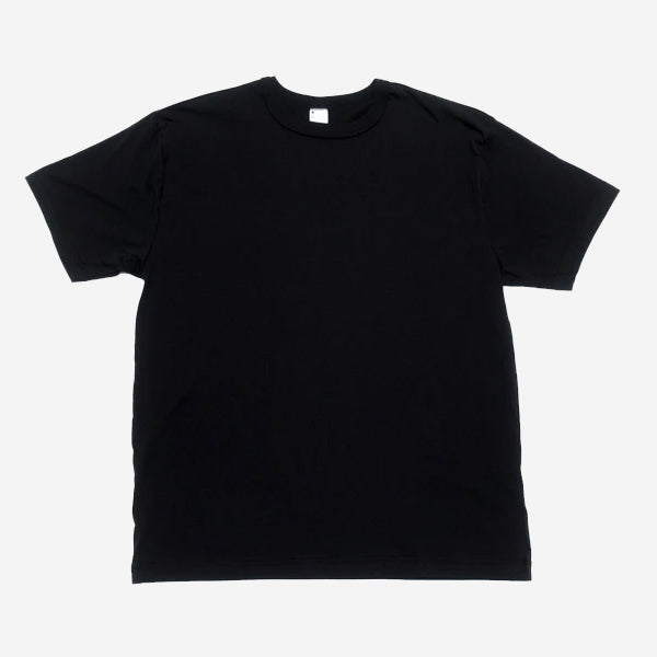 3Sixteen - Pima Cotton Plain T-Shirt - Black – Muddy George