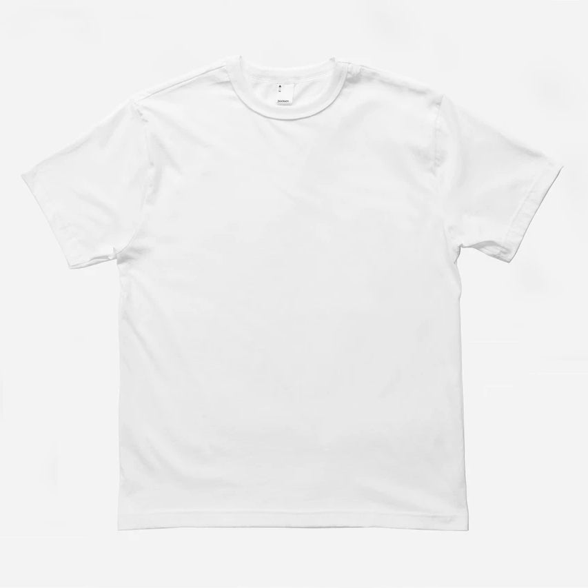 Pima Cotton Plain T-Shirt - White