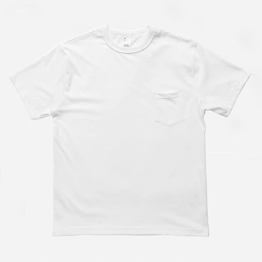 Pima Cotton Pocket T-Shirt - White