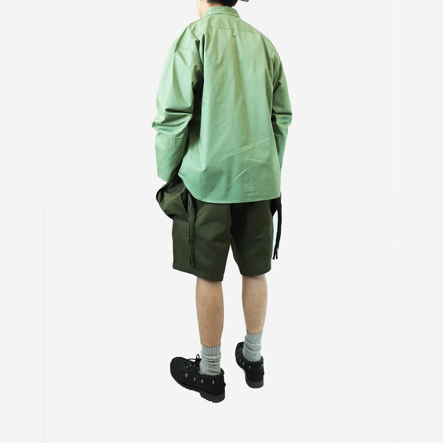 Shooter Shirt - Light Green