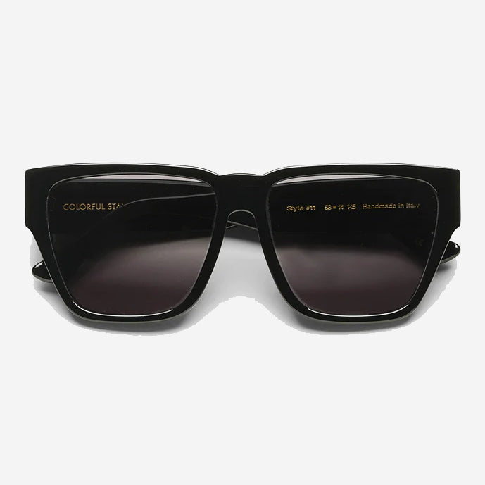 Sunglasses 11 - Deep Black/Solid Black