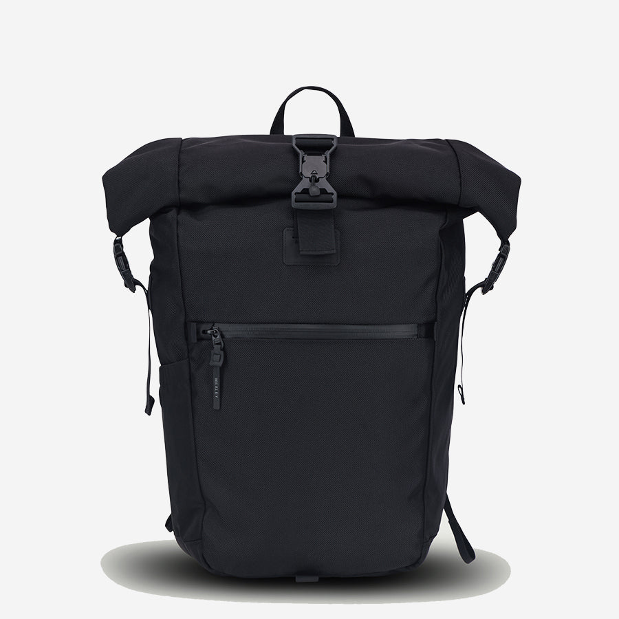 Spark Rolltop Backpack - Cordura® Ballistic Nylon - Black