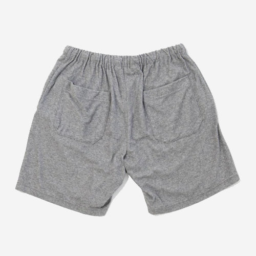 Terry Lounge Shorts - Heather Grey