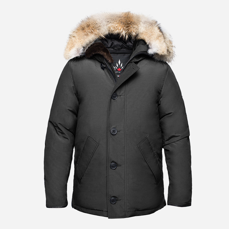Arctic Bay - Toronto City Parka - Black