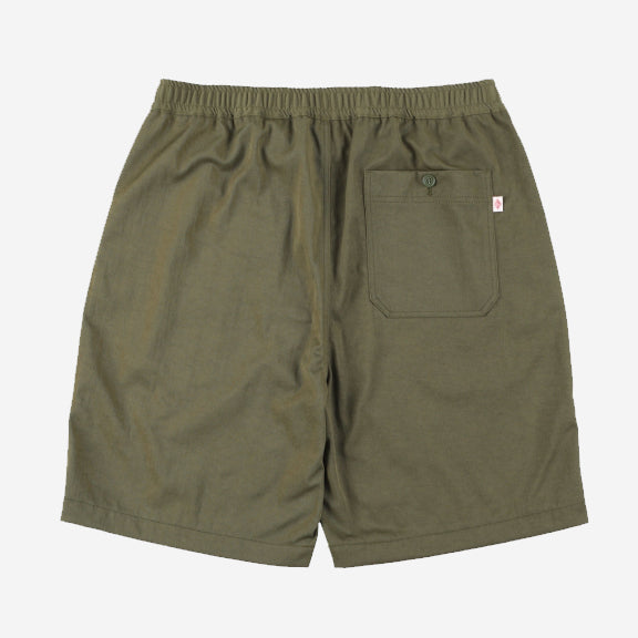 DANTON - Work Easy Shorts - Khaki Olive – Muddy George