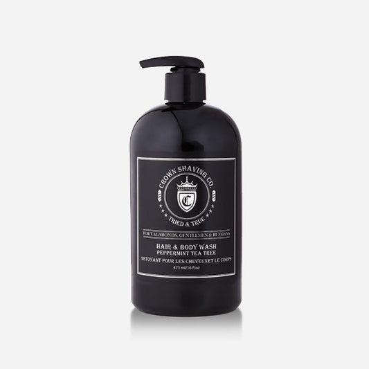 Peppermint Tea Tree Hair & Body Wash (473 ml)
